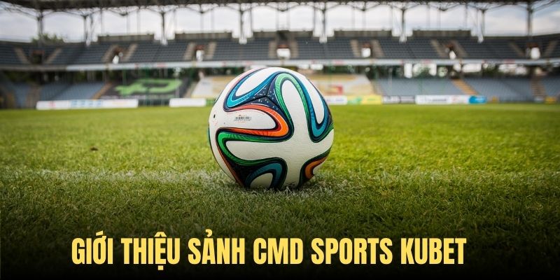 Sảnh CMD Sports KUBET - Thiên đường cá cược thể thao