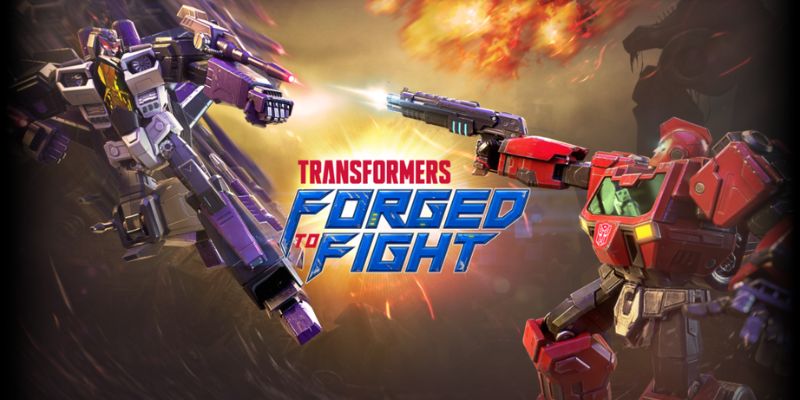 Transformers: Forged To Fight - Game đối kháng 1vs1 