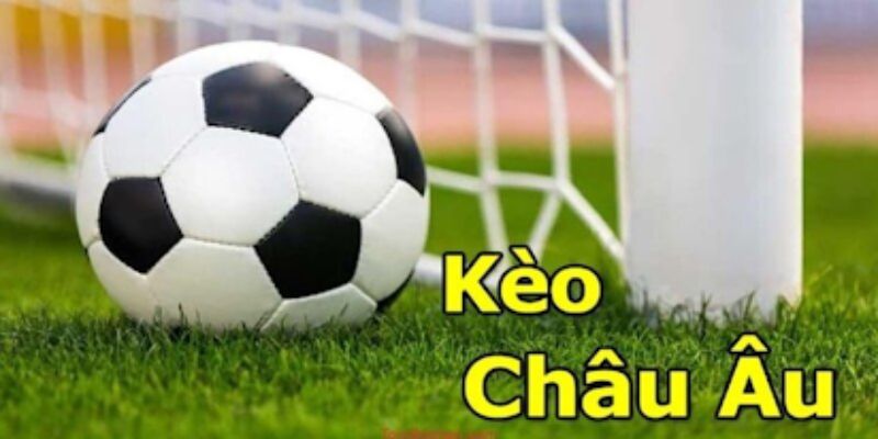 Kèo châu Âu là một lựa chọn cá cược bóng đá cơ bản