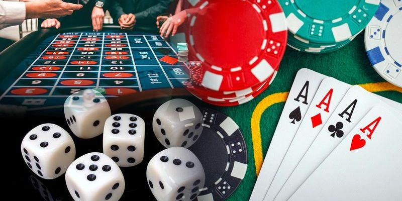 Các tựa game cuốn hút có mặt tại casino KUBET